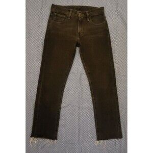 Levi's 505 Jeans Black 25 x 32